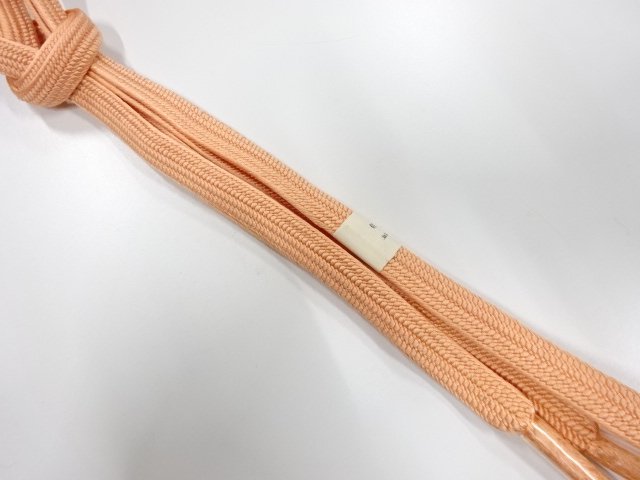 未使用品　正絹　手組帯締め